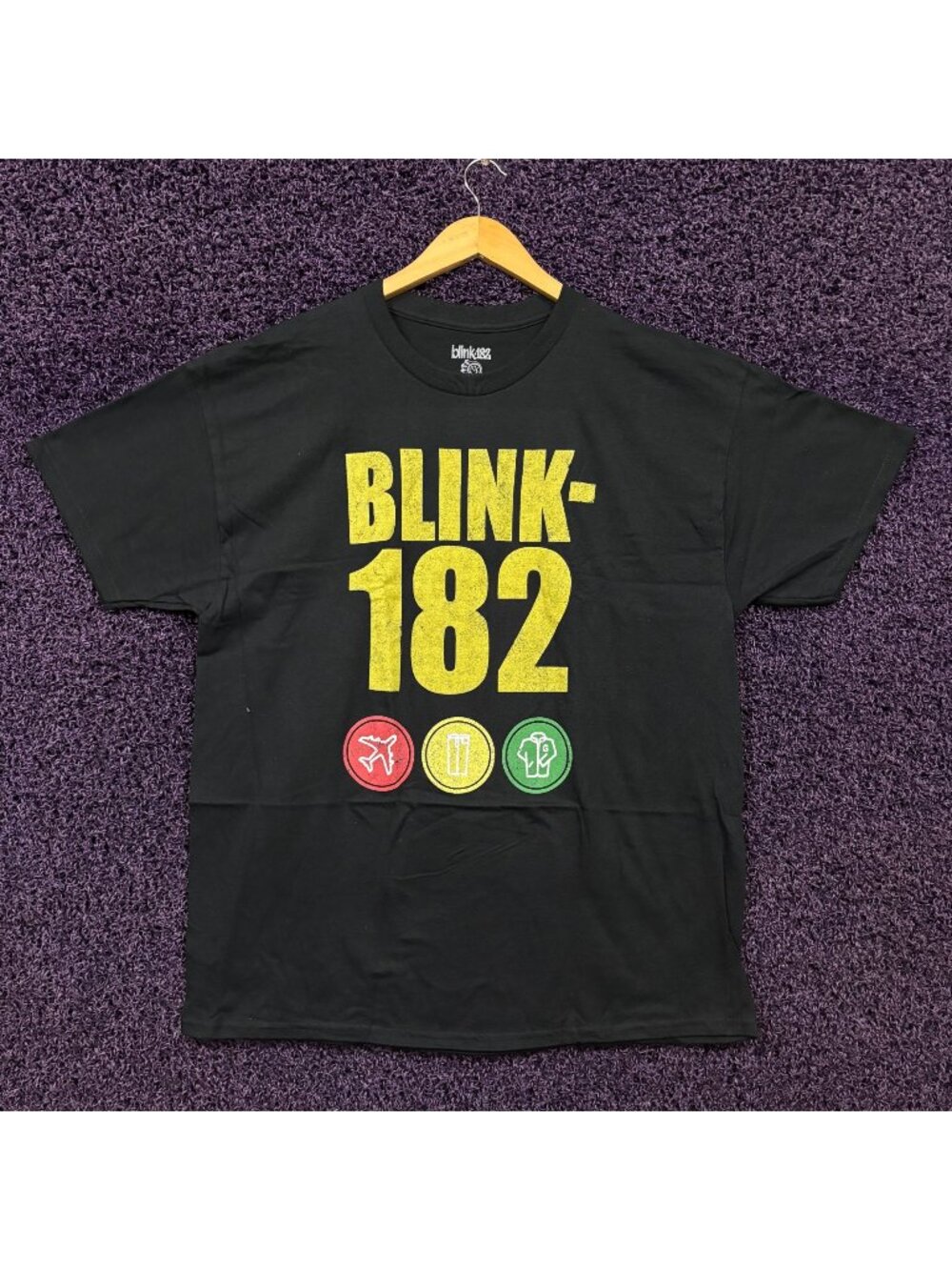 Blink-182 Stoplight T-Shirt Size Extra Large
